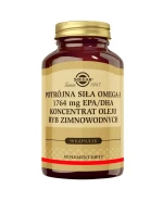 Solgar Potrójna Siła Omega-3 EPA/DHA, 50 kapsułek