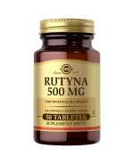 Solgar Rutyna 500 mg, 50 tabletek