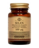 Solgar Selen 100 µg, 100 tabletek
