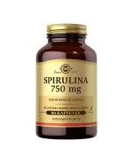 Solgar Spirulina 750 mg, 80 kapsułek