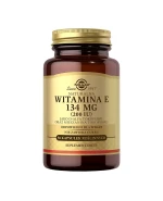 Solgar Naturalna Witamina E, 134 mg, 50 kapsułek