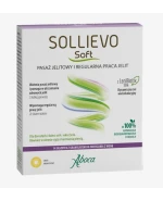 Aboca Sollievo Soft, na zaparcia i regularną pracę jelit, 14 saszetek