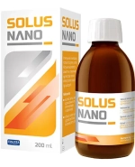 Solus Nano, roztwór nawilżający do jamy ustnej, 200 ml