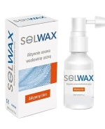 Solwax Active, spray do uszu, 15 ml
