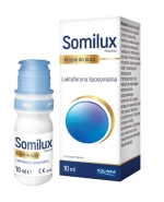 Somilux, krople do oczu z laktoferyną, 10 ml