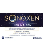 Sonoxen 12,5 mg, 20 tabletek powlekanych