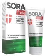 Sora Forte 10 mg/ml, szampon leczniczy przeciw wszawicy, 50 ml