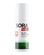 Sora Lotion, kuracja przeciw wszawicy do skóry głowy i włosów, 100 ml