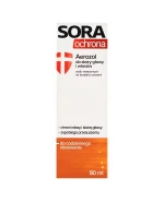 Sora Ochrona, aerozol na włosy zapobiegający wszawicy, 50 ml