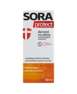 Sora Protect, aerozol na włosy zapobiegający wszawicy, 50 ml