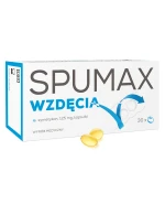 Spumax Wzdęcia, 30 kapsułek