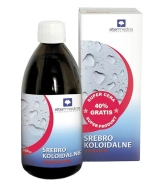 Alter Medica, srebro koloidalne, Argentum, tonik, 500 ml