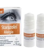 Starazolin Alergia 1 mg/ml, krople do oczu, 2 x 5 ml