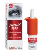 Starazolin Free 0,5 mg/ml, krople do oczu, 10 ml