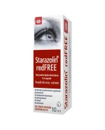 Starazolin redFREE 0,5 mg/ml, krople do oczu, roztwór, 10 ml