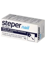 Steper Nail 80 mg/g, lakier do paznokci leczniczy, 6 g