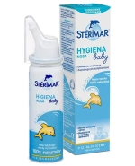 Sterimar Baby Higiena Nosa, spray fizjologiczny do nosa od 0 do 3 lat, 100 ml