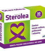 Sterolea, 30 tabletek powlekamych
