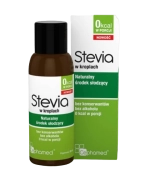 Stevia w kroplach, naturalny środek słodzący, 55 ml