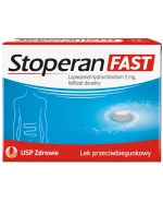 Stoperan Fast 2 mg, liofilizat doustny, 12 tabletek