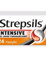 Strepsils Intensive bez cukru pomarańczowy 8,75 mg, 24 pastylki twarde