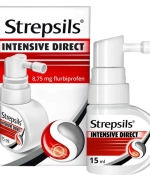 Strepsils Intensive Direct 8,75 mg, aerozol, 15 ml