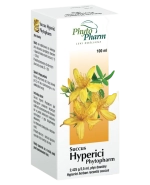 Succus Hyperici Phytopharm 2,425 g/ 2,5 ml, sok z dziurawca, płyn doustny, 100 ml