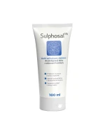 Sulphosal Maść salicylowo-siarkowa, 100 ml