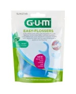 Sunstar GUM Easy Flossers Nić dentystyczna, 30 sztuk