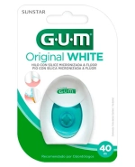 Sunstar Gum Original White, nić dentystyczna, 30 m