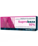 Suprobaza 10%, specjalistyczny krem nawilżający, 30 g