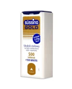 Sussina Gold, słodzik, 500 tabletek + 150 gratis