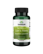 Swanson Lion's Mane Mushroom, soplówka jeżowata, 60 kapsułek
