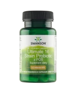 Swanson Ultimate 16 Strain Probiotic, 60 kapsułek