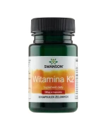 Swanson K2, witamina K 100 µg, 30 kapsułek żelowych