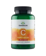 Swanson C, witamina C 1000 mg z dziką różą, 90 kapsułek