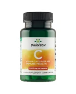 Swanson C, witamina C 1000 mg z dziką różą, 30 kapsułek