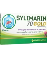 Sylimarin 70 Gold, 30 tabletek