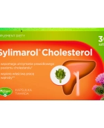 Herbapol Sylimarol Cholesterol, 30 kapsułek