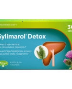 Herbapol Sylimarol Detox, 30 kapsułek twardych