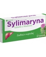 Sylimaryna Tabletki z Wadowic, 30 tabletek