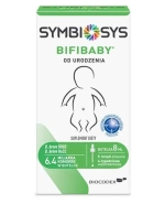 Symbiosys Bifibaby od urodzenia, krople, 8 ml