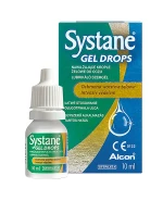 Systane Gel Drops, nawilżające krople żelowe do oczu, 10 ml