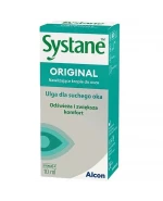 Systane Original, nawilżające krople do oczu, 10 ml