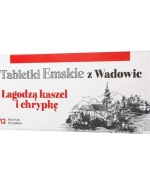 Tabletki Emskie z Wadowic, 12 pastylek do ssania