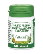 Tabletki przeciw niestrawności Labofarm, 60 tabletek