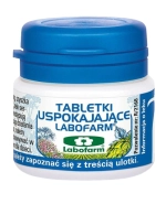 Tabletki uspokajające Labofarm 170 mg + 50 mg + 50 mg + 50 mg, 20 tabletek