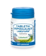 Tabletki uspokajające Labofarm 170 mg + 50 mg + 50 mg + 50 mg, 60 tabletek