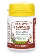 Tabletki z czosnku 300 mg, 60 tabletek