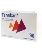 Tanakan,90 tabletek (import równoległy Medezin)